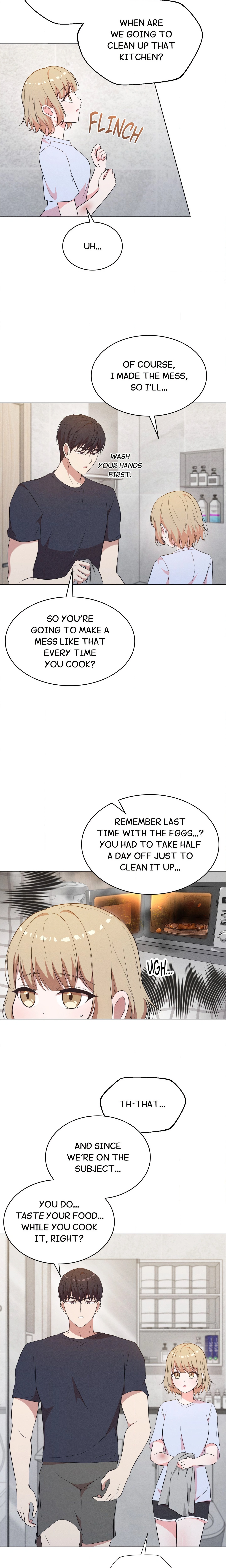 Newlyweds chapter 12 page 13