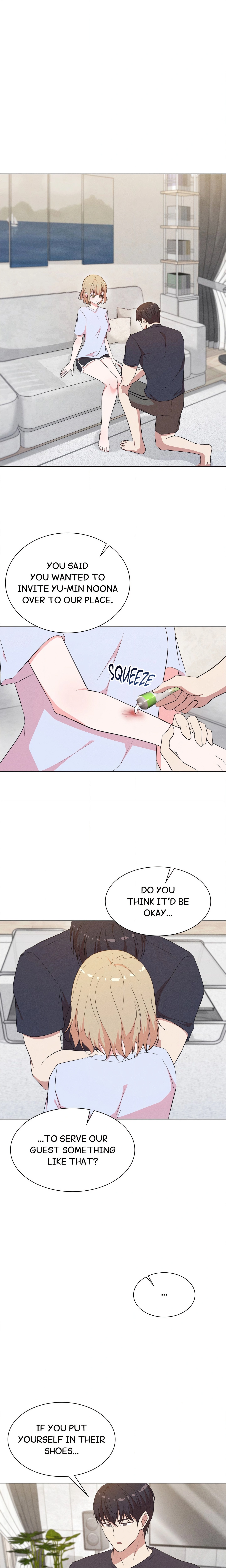 Newlyweds chapter 13 page 1