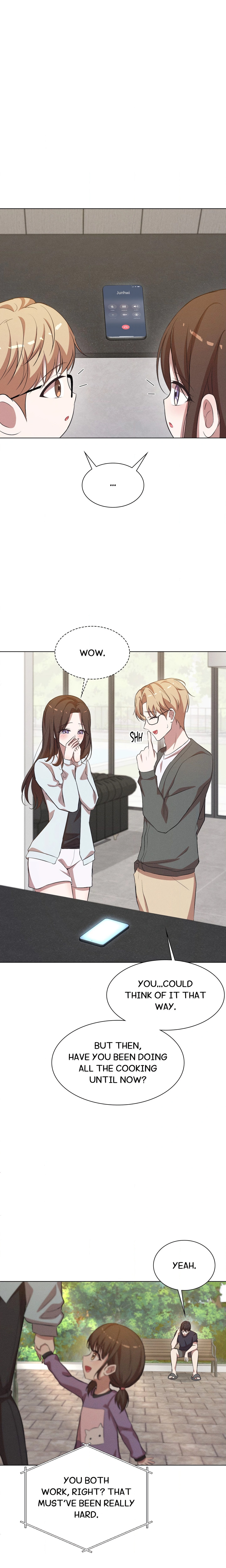 Newlyweds chapter 13 page 6