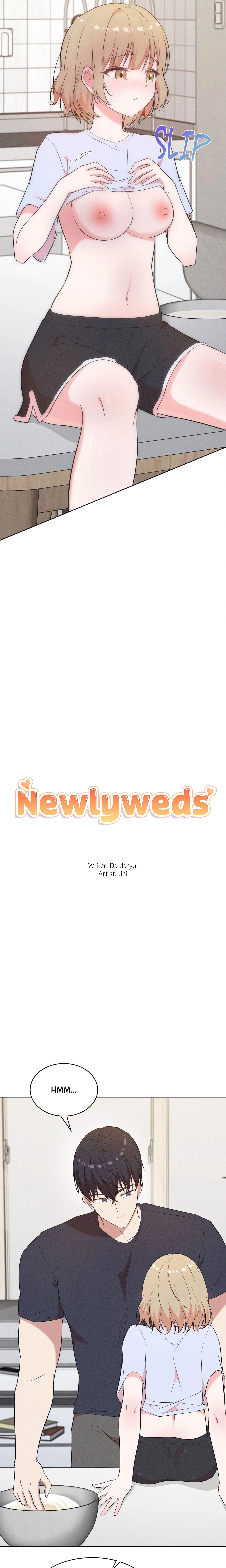 Newlyweds chapter 14 page 6