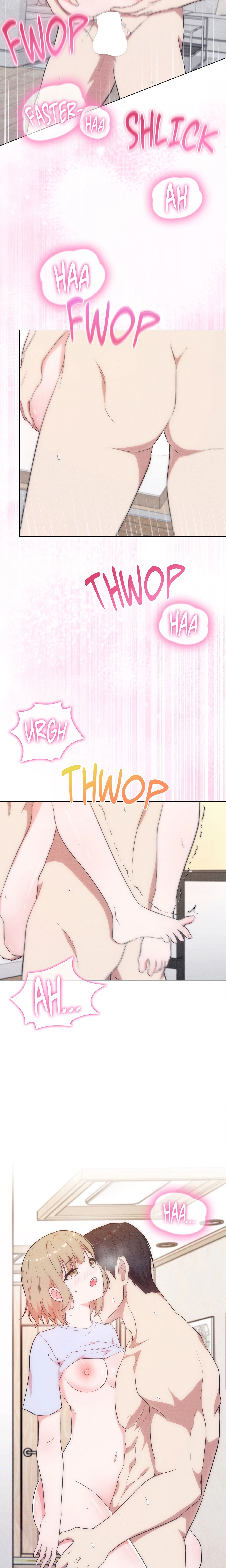 Newlyweds chapter 15 page 8