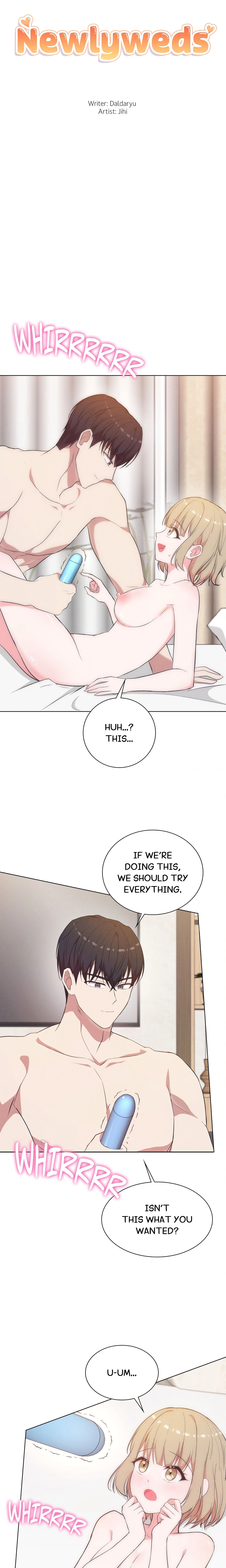 Newlyweds chapter 17 page 10