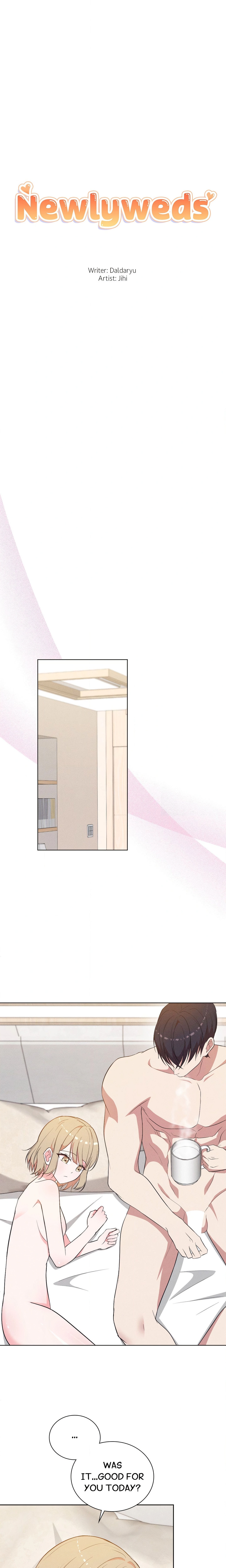 Newlyweds chapter 19 page 4