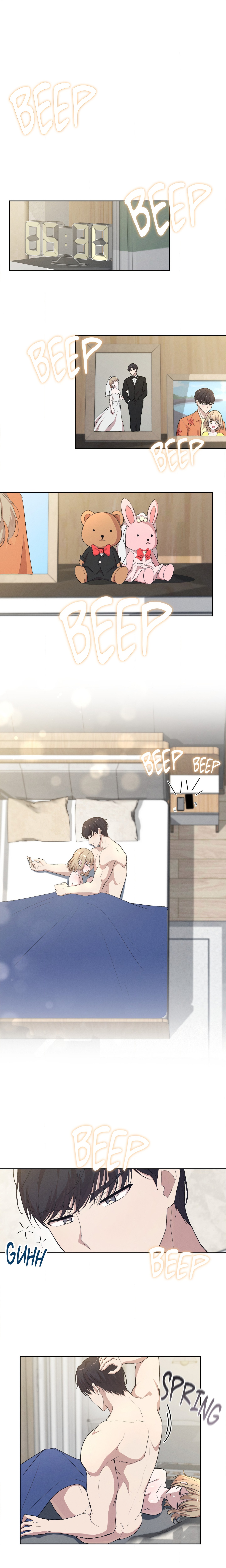 Newlyweds chapter 2 page 1