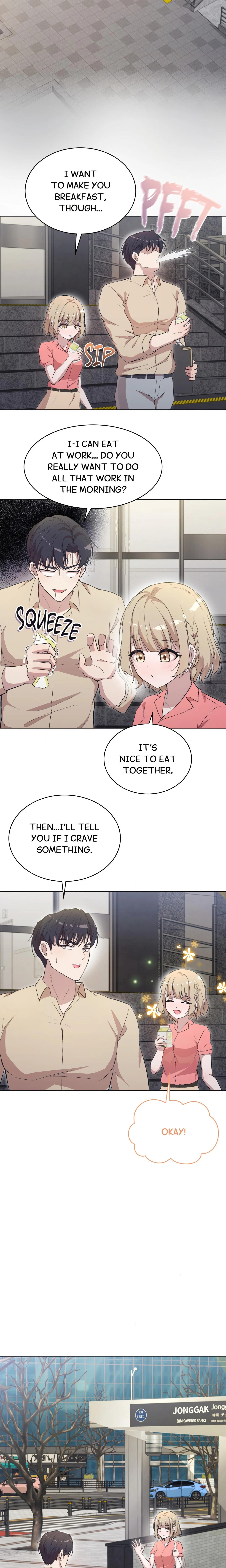 Newlyweds chapter 2 page 4