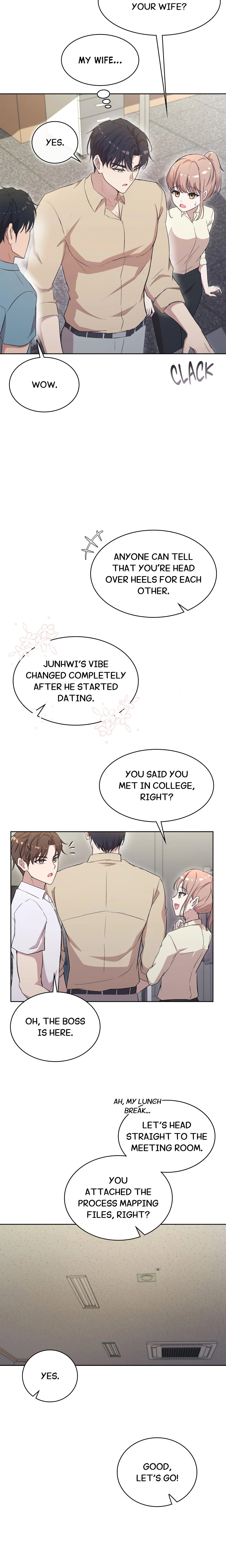 Newlyweds chapter 2 page 9