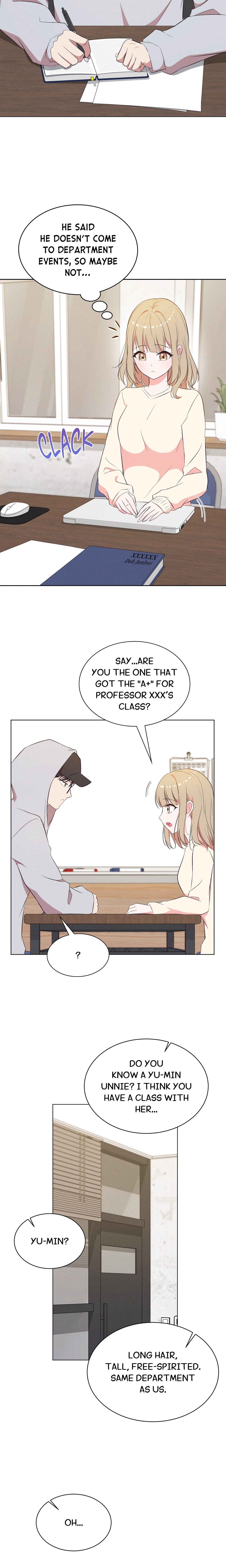 Newlyweds chapter 20 page 8