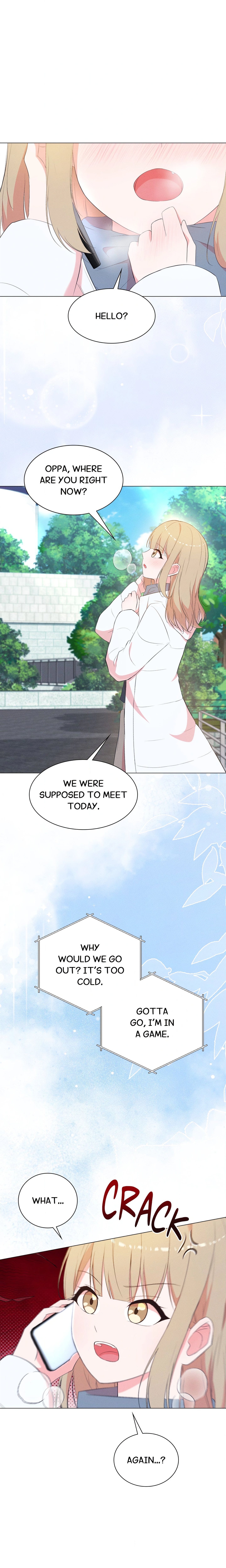 Newlyweds chapter 21 page 1