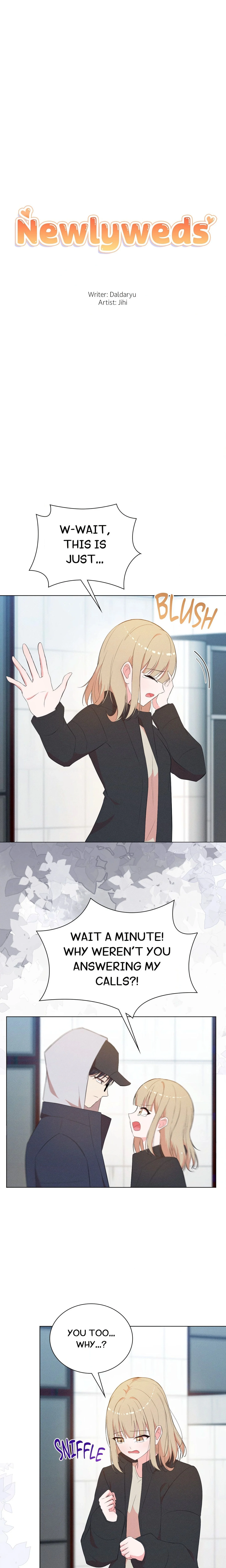 Newlyweds chapter 22 page 1