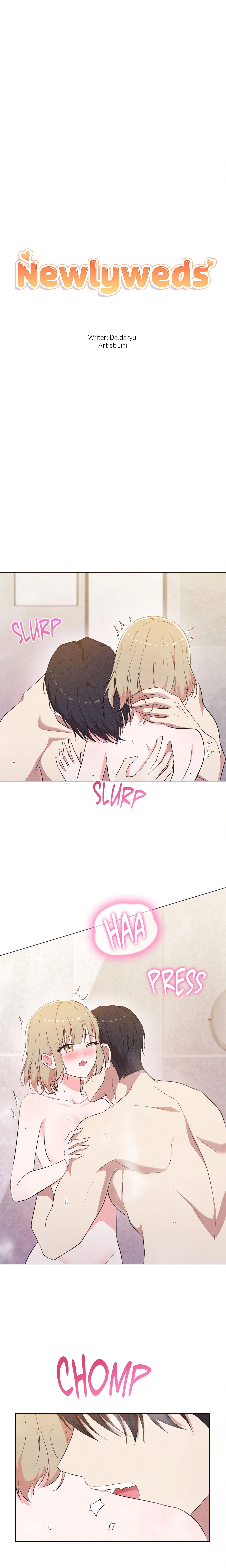 Newlyweds chapter 23 page 1