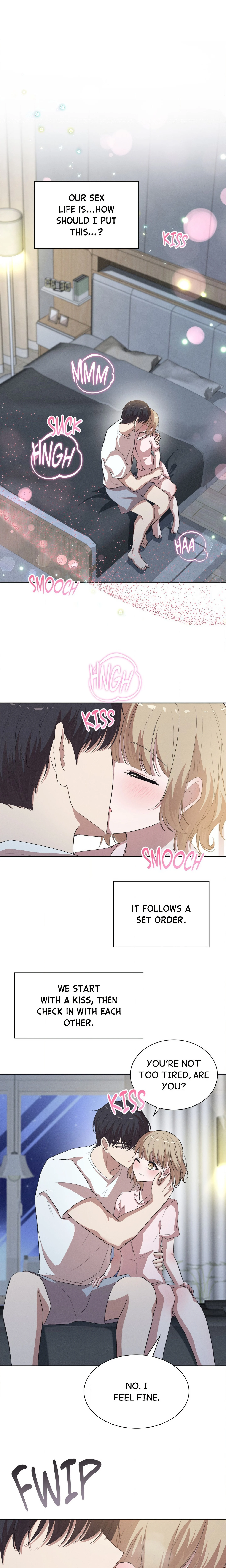 Newlyweds chapter 3 page 3