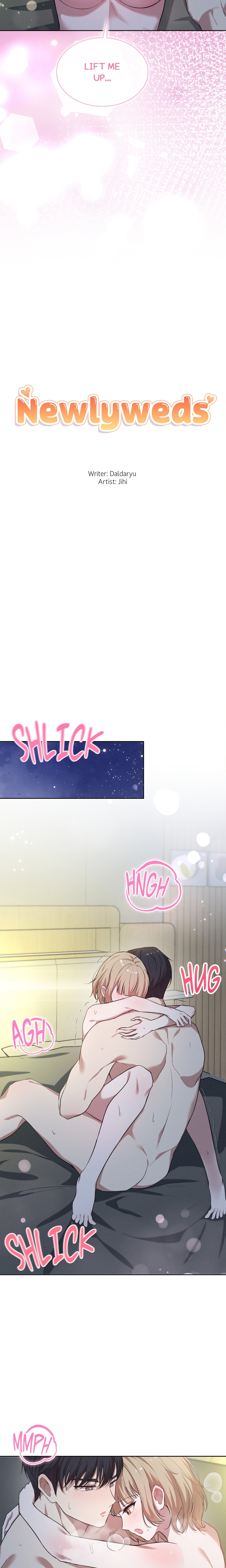Newlyweds chapter 4 page 5
