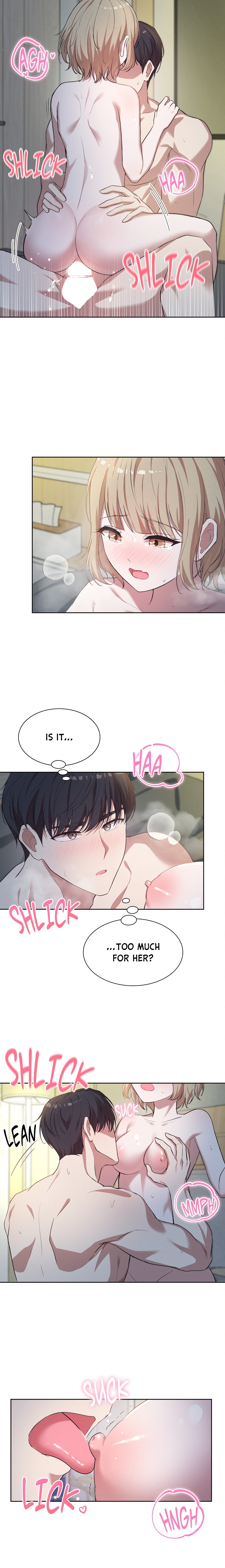 Newlyweds chapter 4 page 7