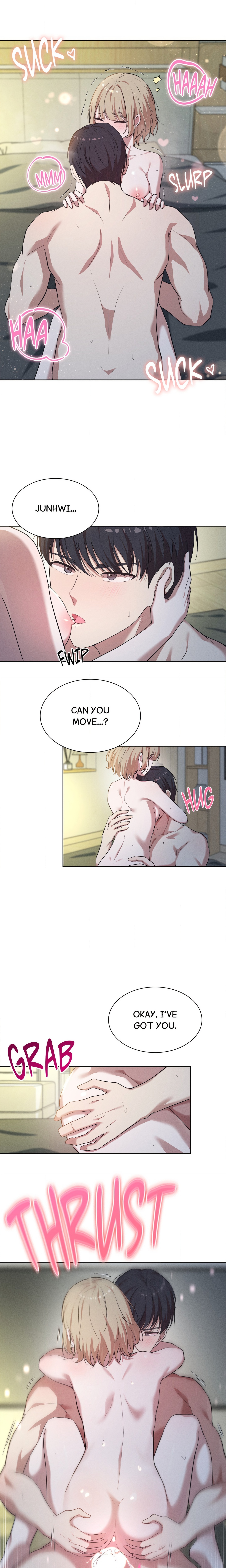 Newlyweds chapter 4 page 8