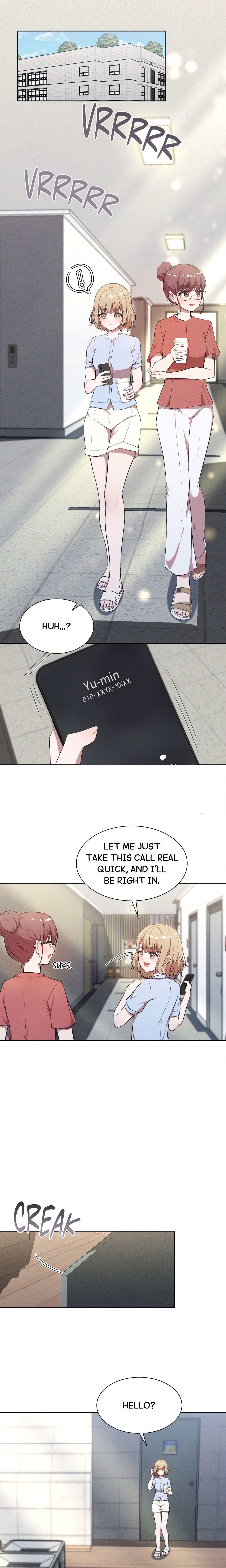 Newlyweds chapter 5 page 1