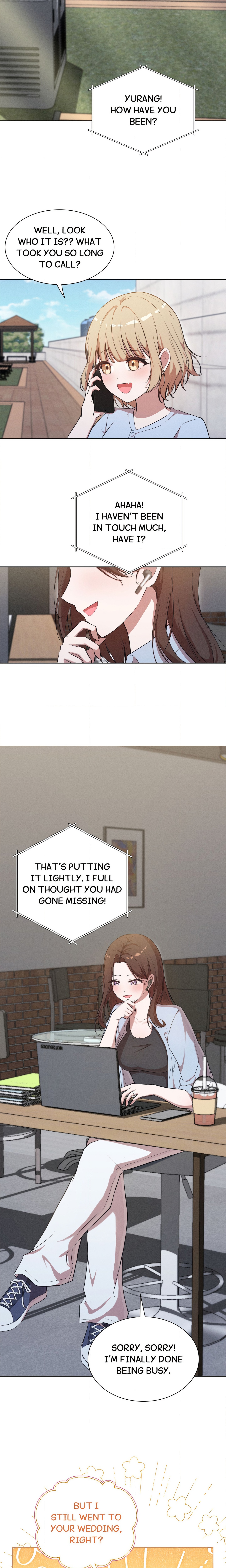 Newlyweds chapter 5 page 2