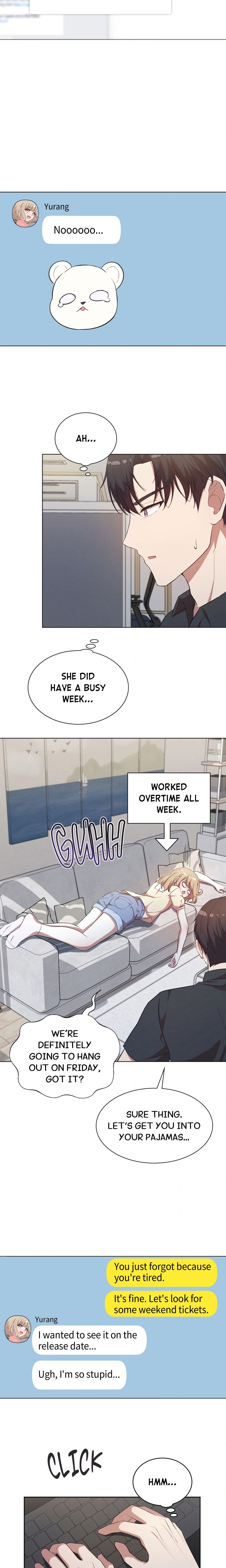Newlyweds chapter 5 page 6