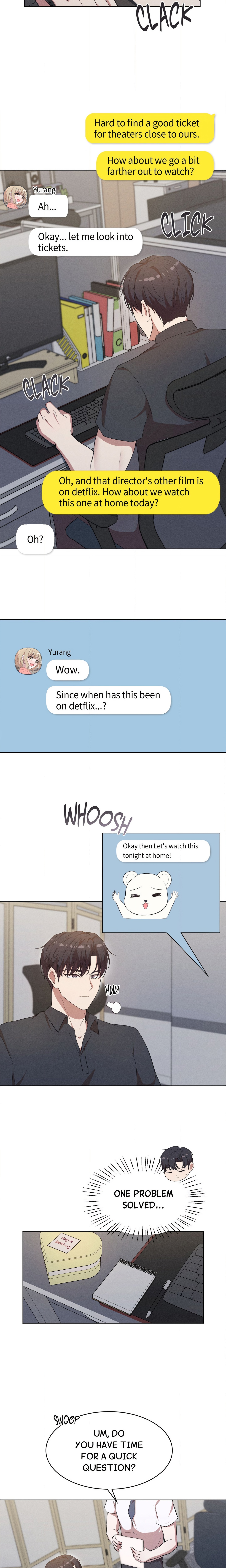 Newlyweds chapter 5 page 7