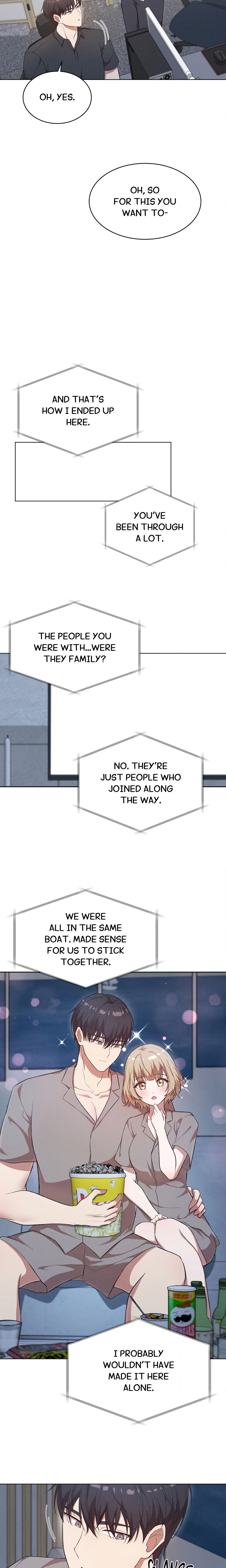 Newlyweds chapter 5 page 8