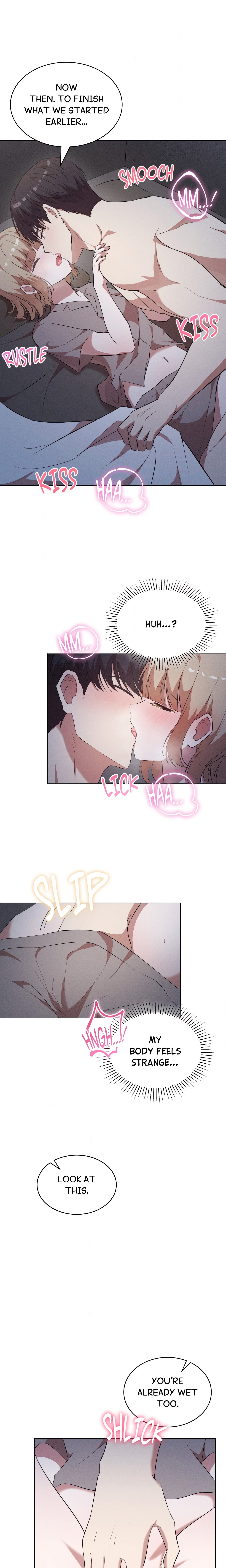 Newlyweds chapter 6 page 12