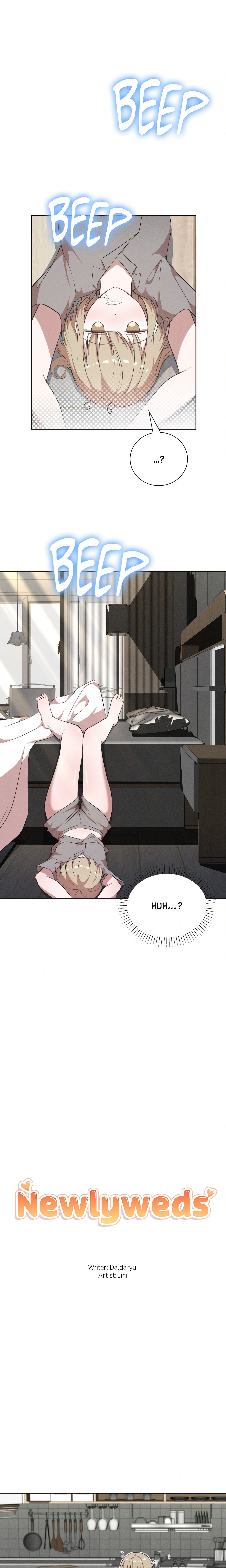 Newlyweds chapter 7 page 6