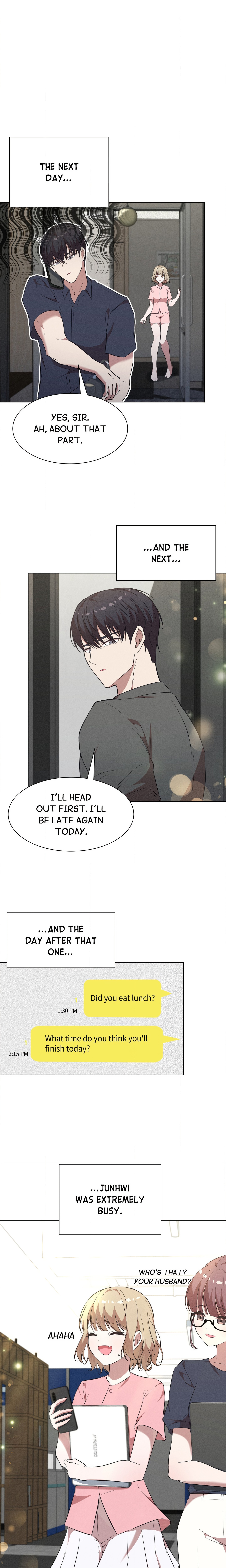 Newlyweds chapter 7 page 15