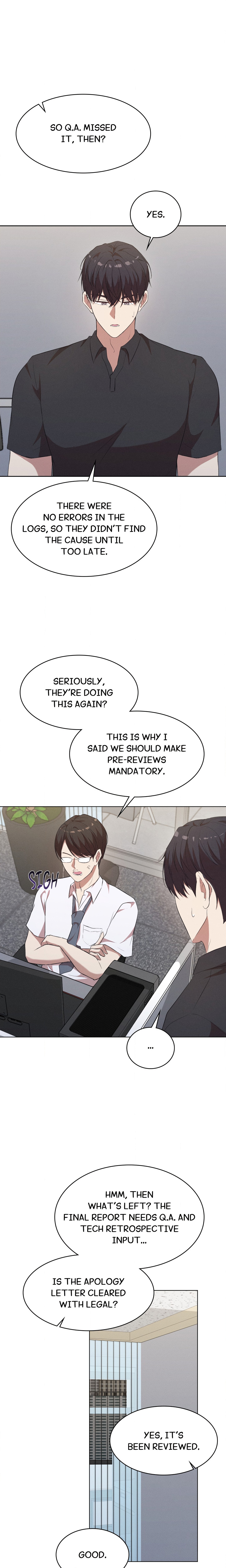 Newlyweds chapter 8 page 1