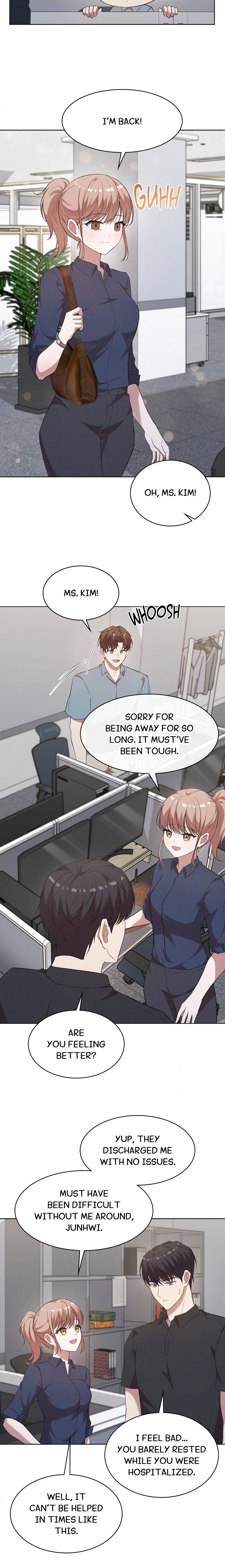 Newlyweds chapter 8 page 3