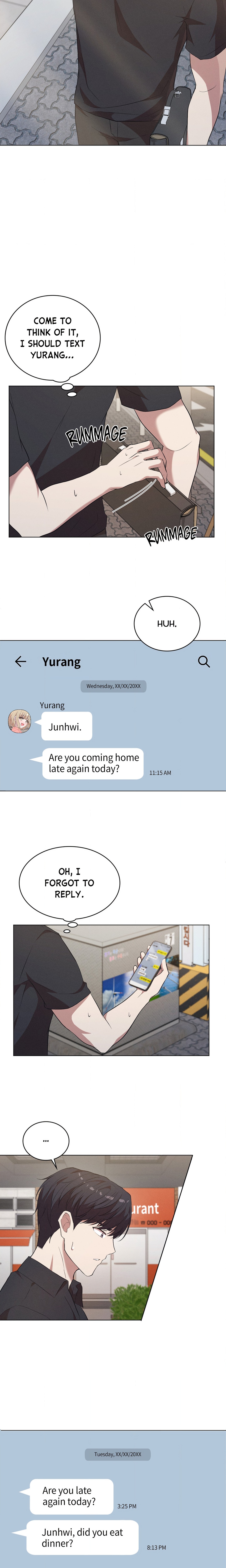 Newlyweds chapter 8 page 6