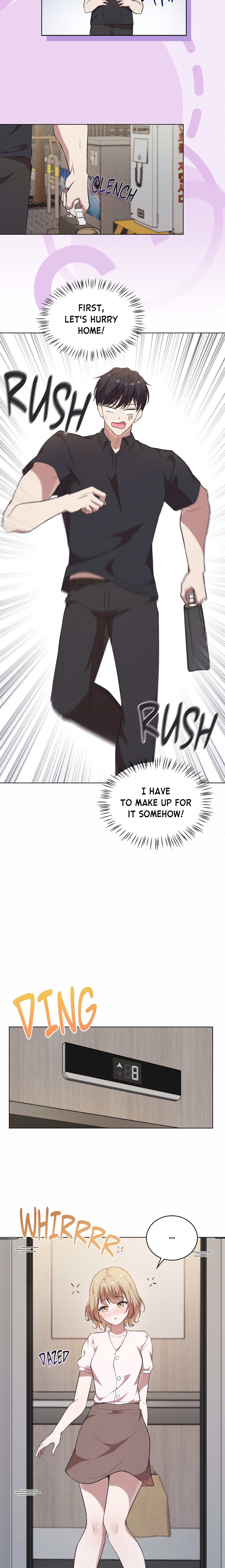Newlyweds chapter 8 page 8