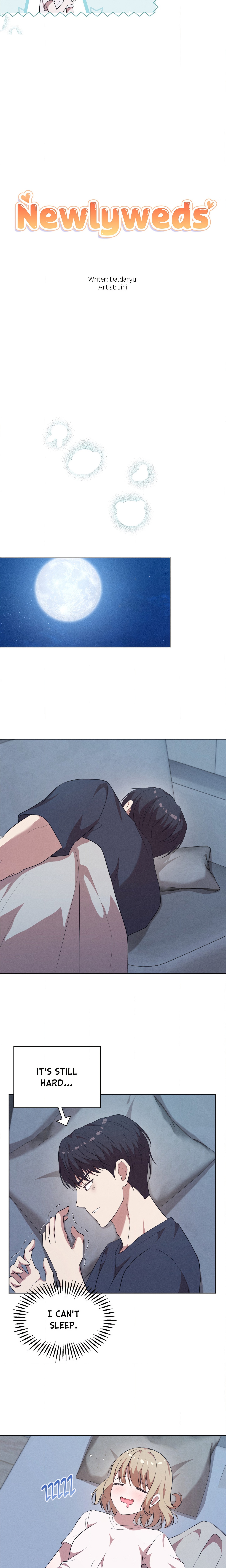 Newlyweds chapter 9 page 5