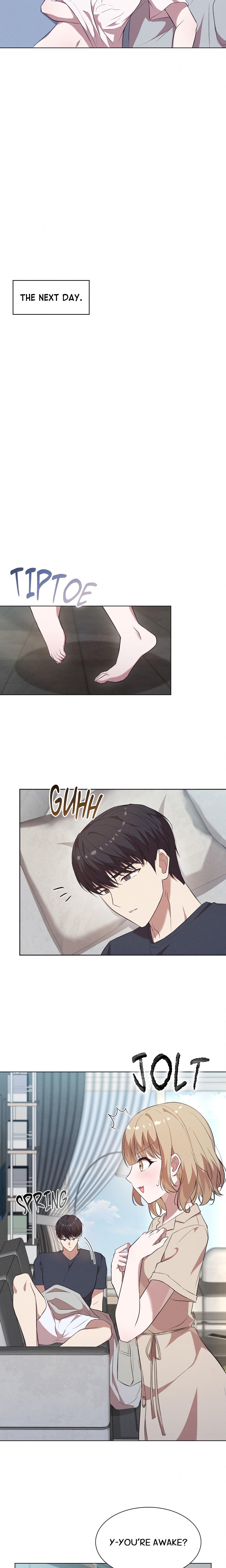 Newlyweds chapter 9 page 6