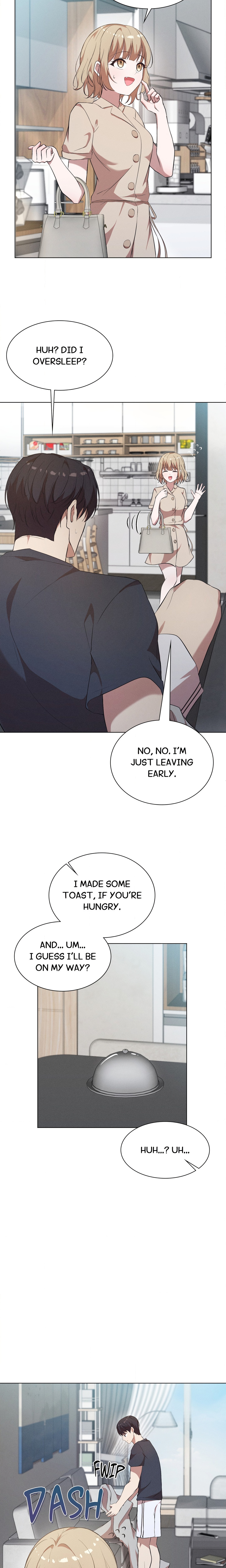 Newlyweds chapter 9 page 7