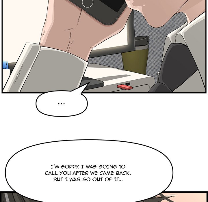 Newlyweds chapter 19 page 91
