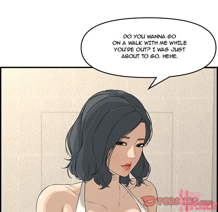 Newlyweds chapter 23 page 117