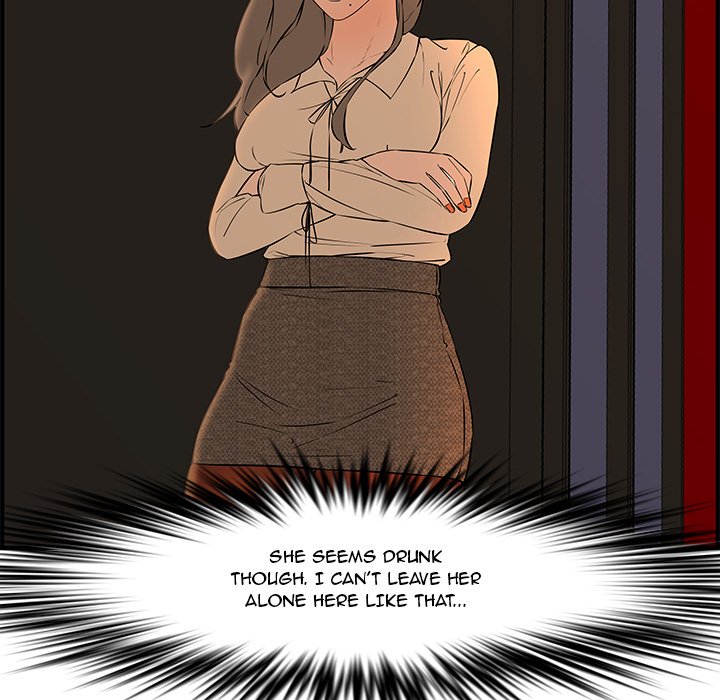 Newlyweds chapter 27 page 99