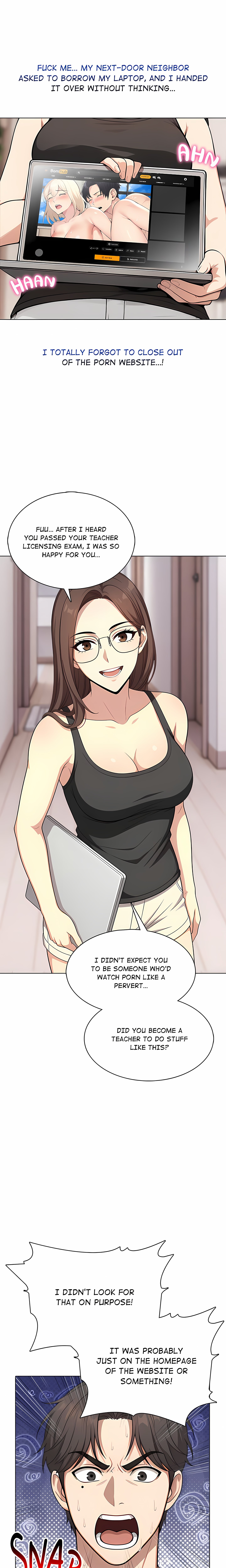 Next-Door Blackmail chapter 1 page 3