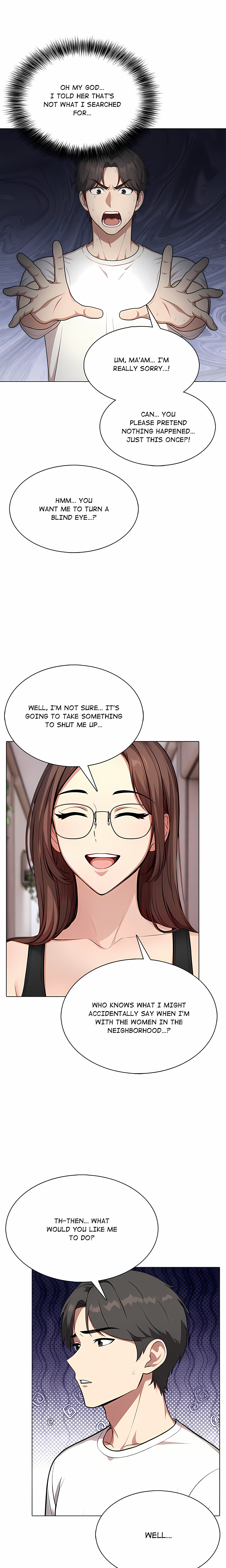 Next-Door Blackmail chapter 1 page 5