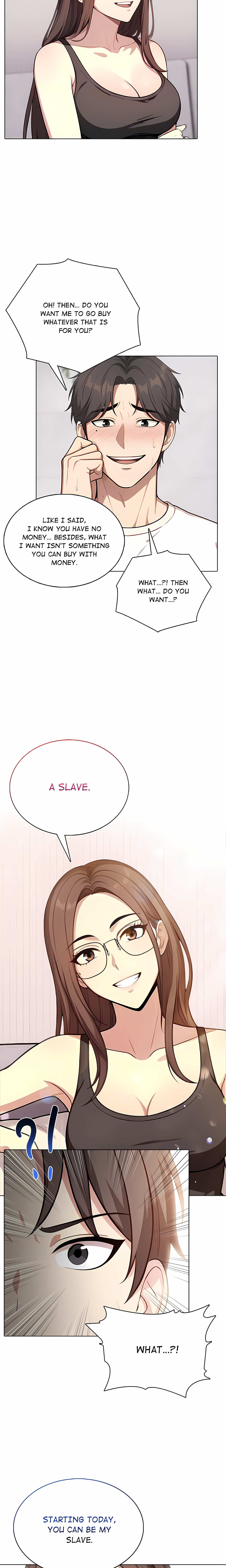 Next-Door Blackmail chapter 1 page 8