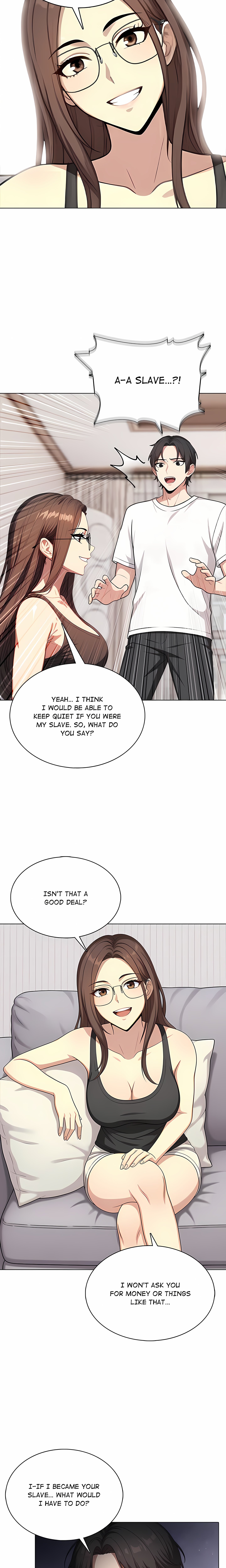 Next-Door Blackmail chapter 1 page 9