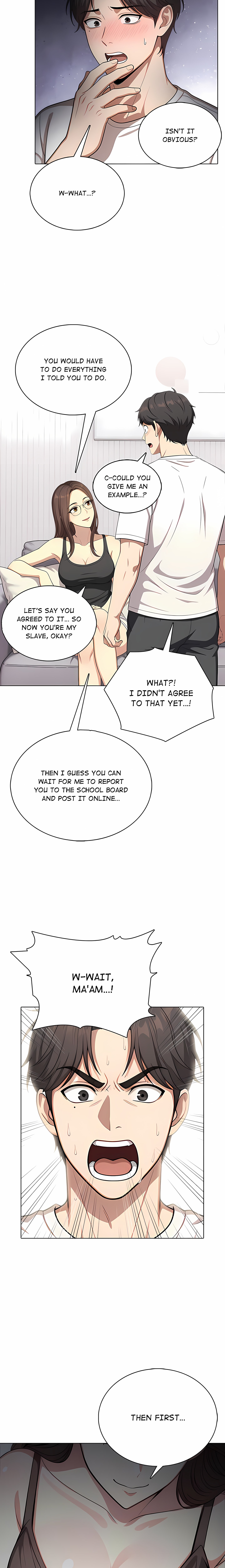 Next-Door Blackmail chapter 1 page 10