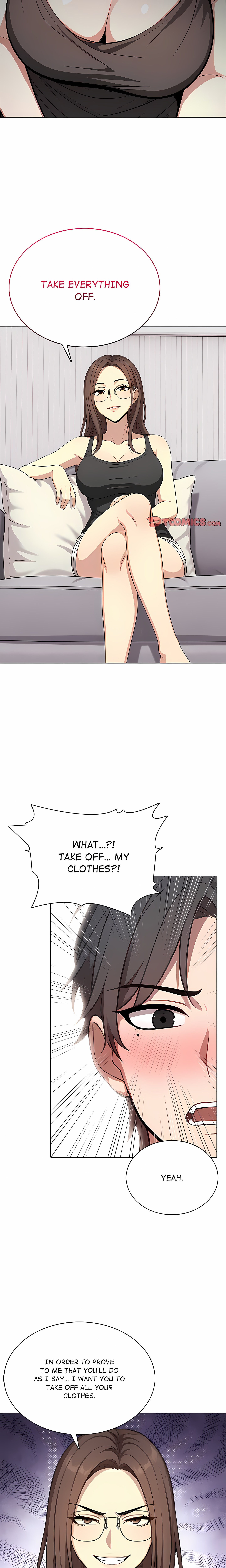 Next-Door Blackmail chapter 1 page 11