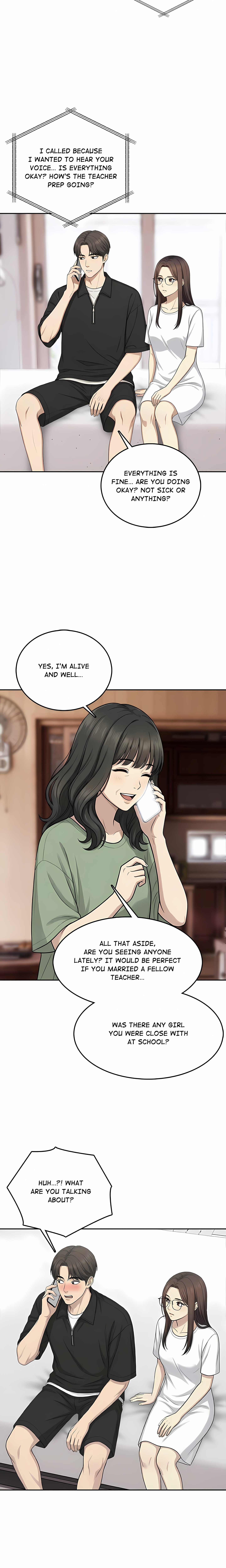 Next-Door Blackmail chapter 10 page 9