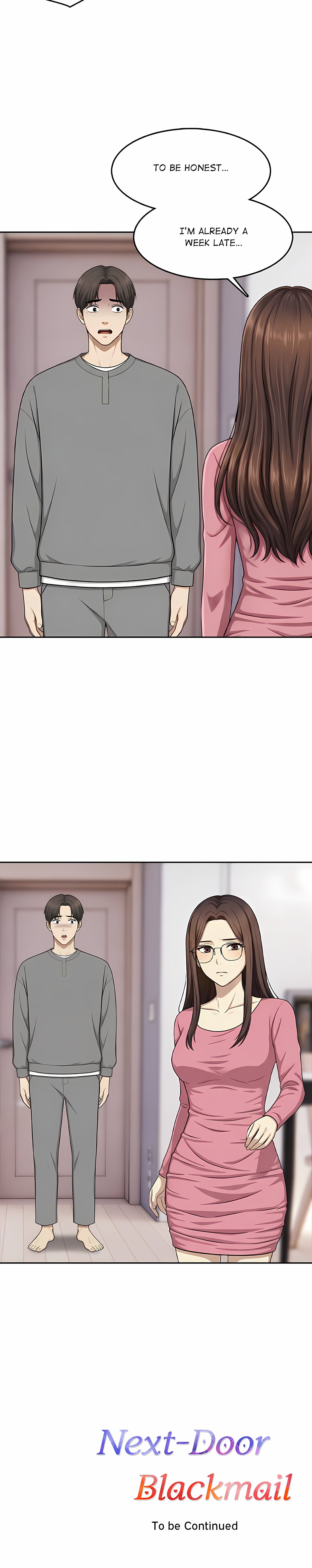 Next-Door Blackmail chapter 10 page 17