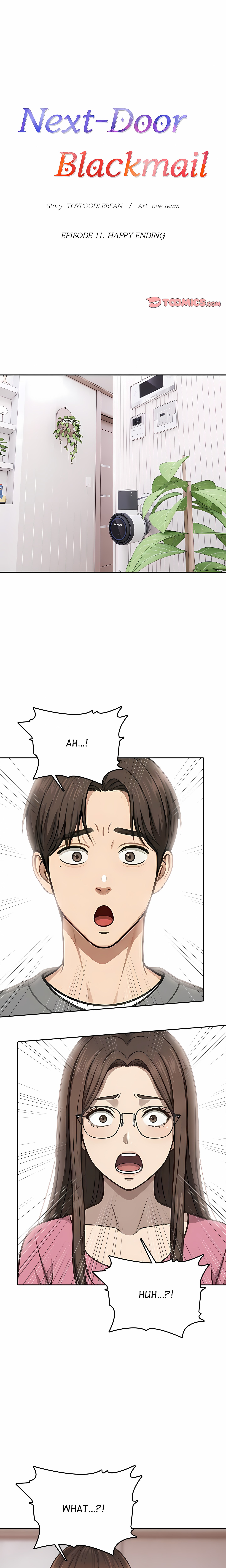 Next-Door Blackmail chapter 11 page 1