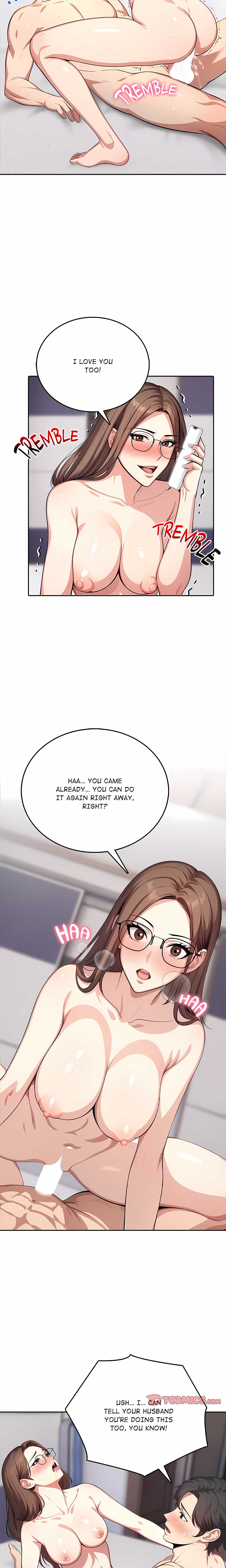 Next-Door Blackmail chapter 2 page 18