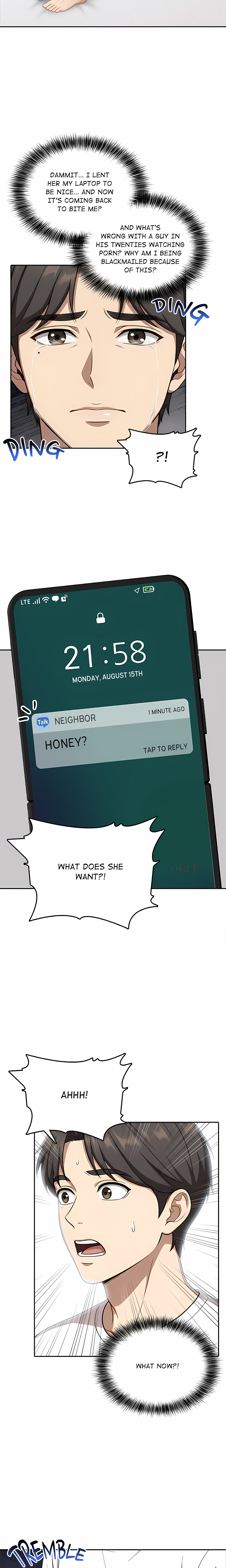 Next-Door Blackmail chapter 3 page 13