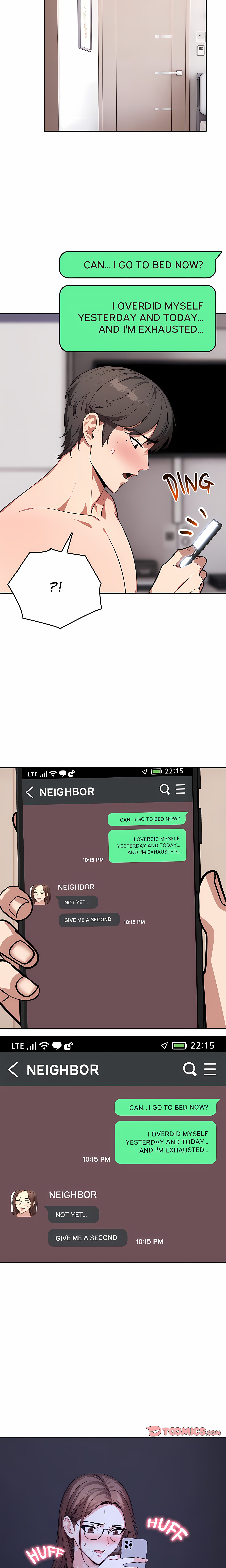 Next-Door Blackmail chapter 4 page 3