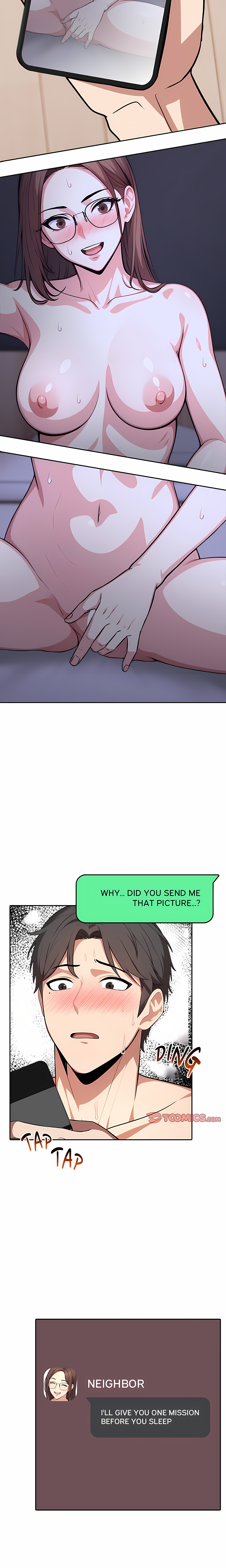 Next-Door Blackmail chapter 4 page 6