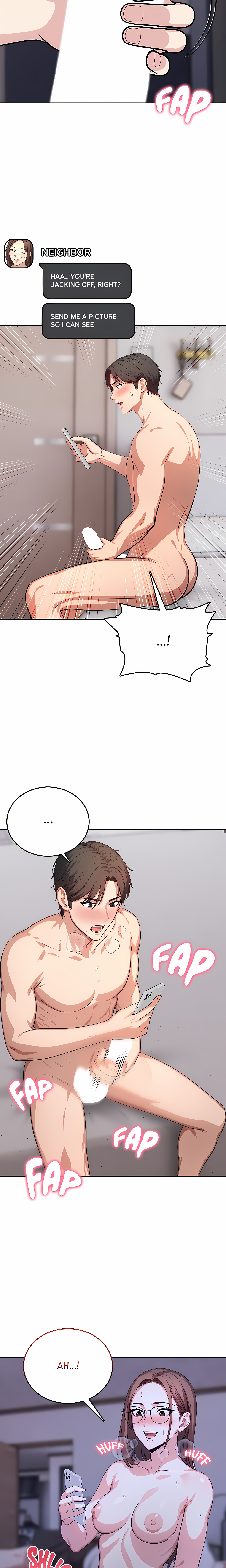Next-Door Blackmail chapter 4 page 11